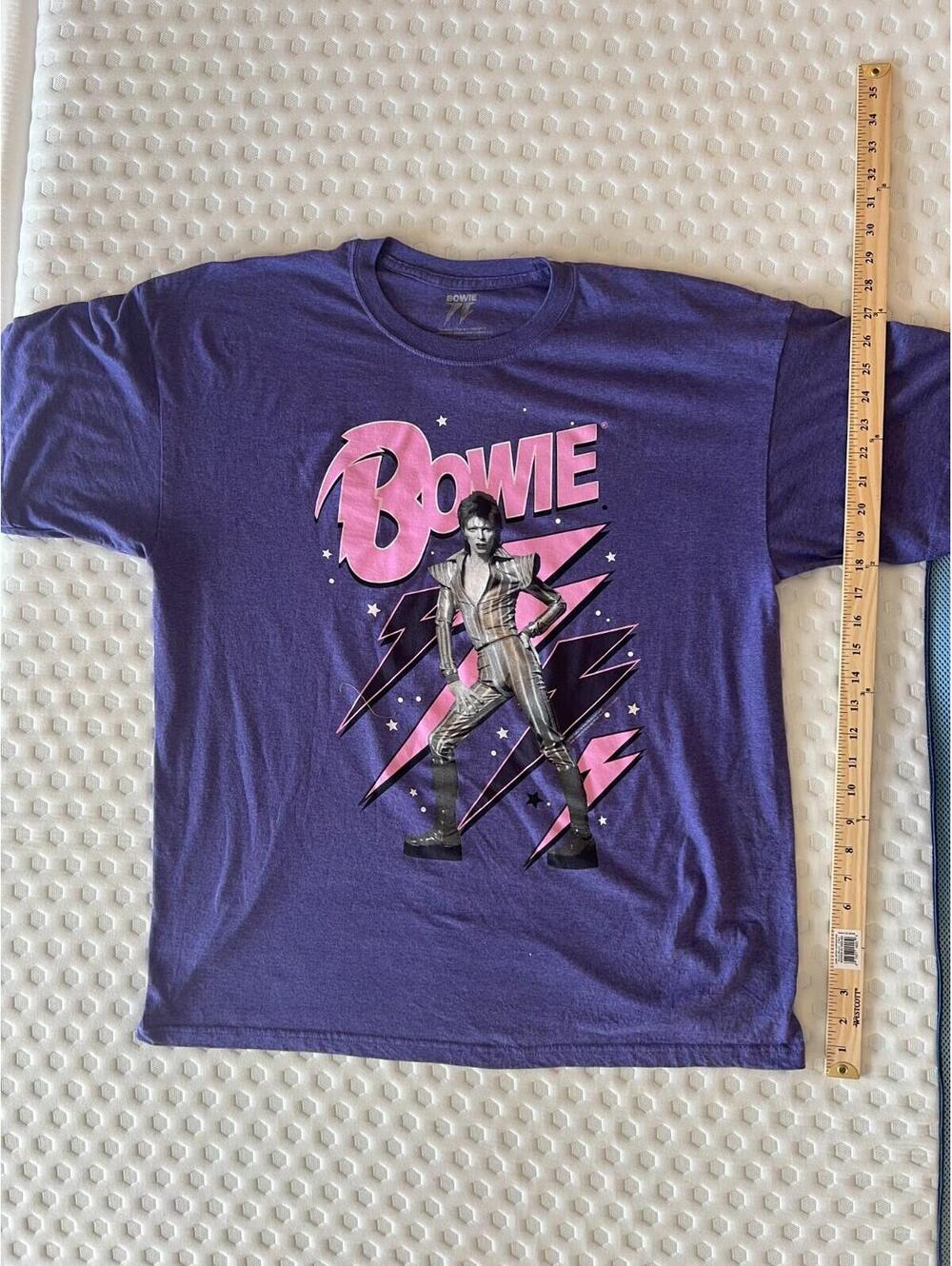 David Bowie Graphic T Shirt